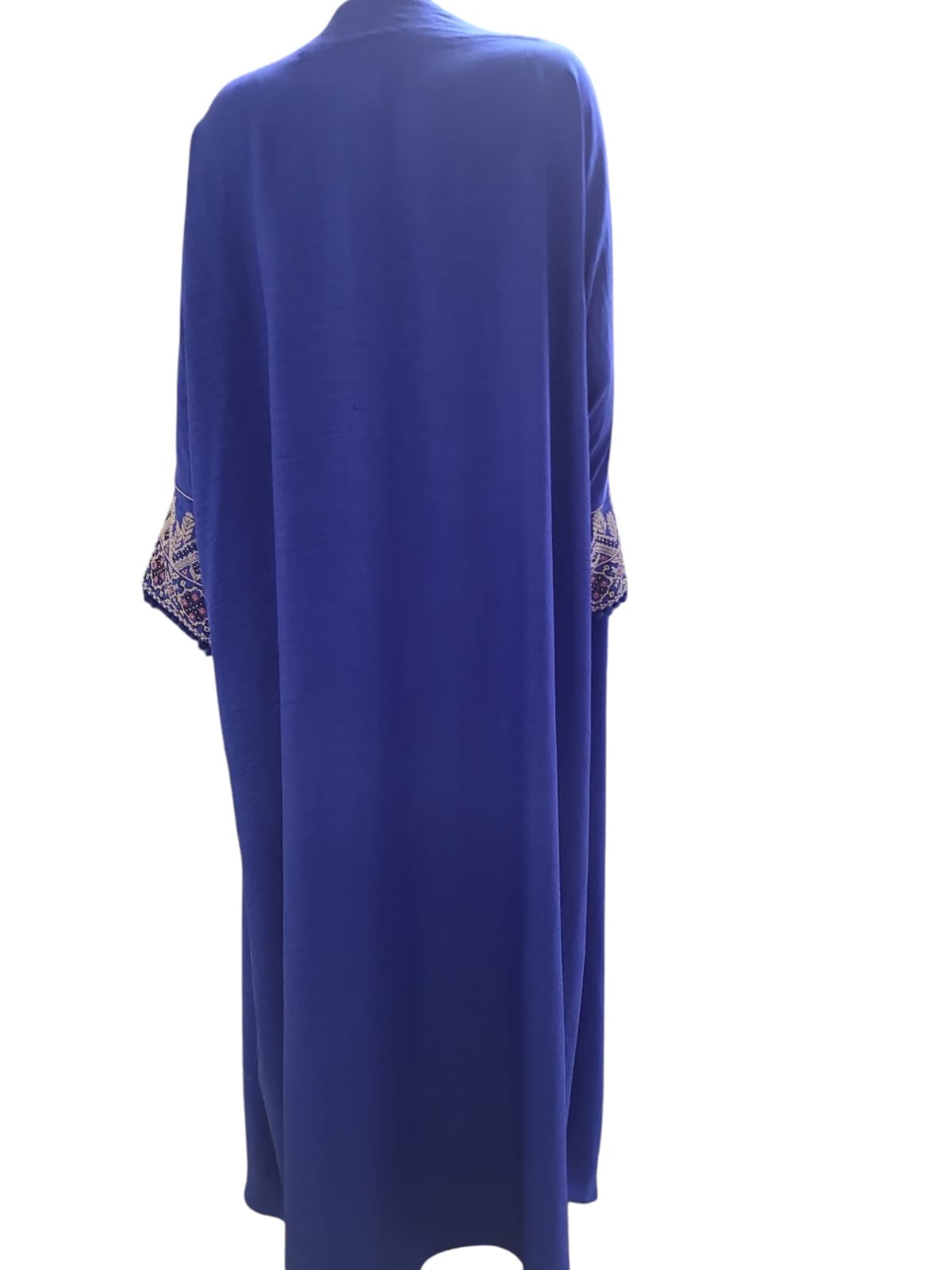 Embroidery Bisht Open Abaya