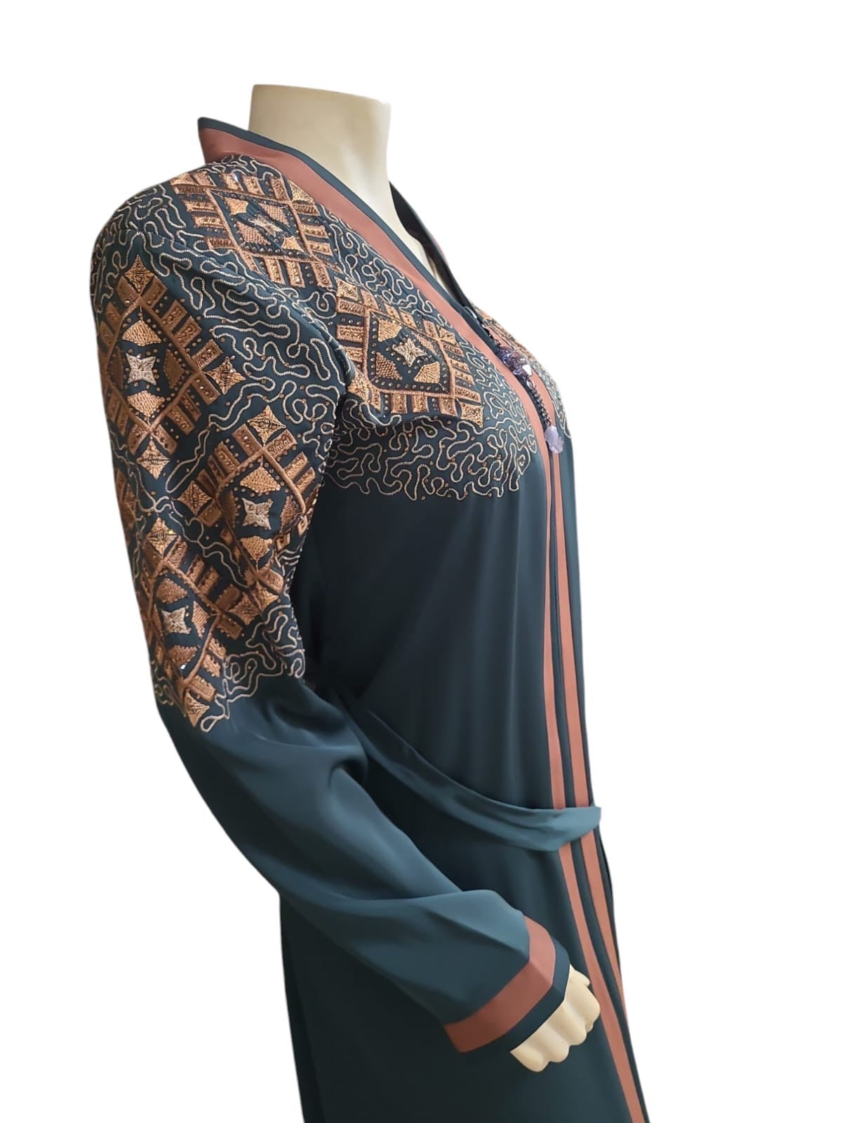 Green- Unlined ABAYA