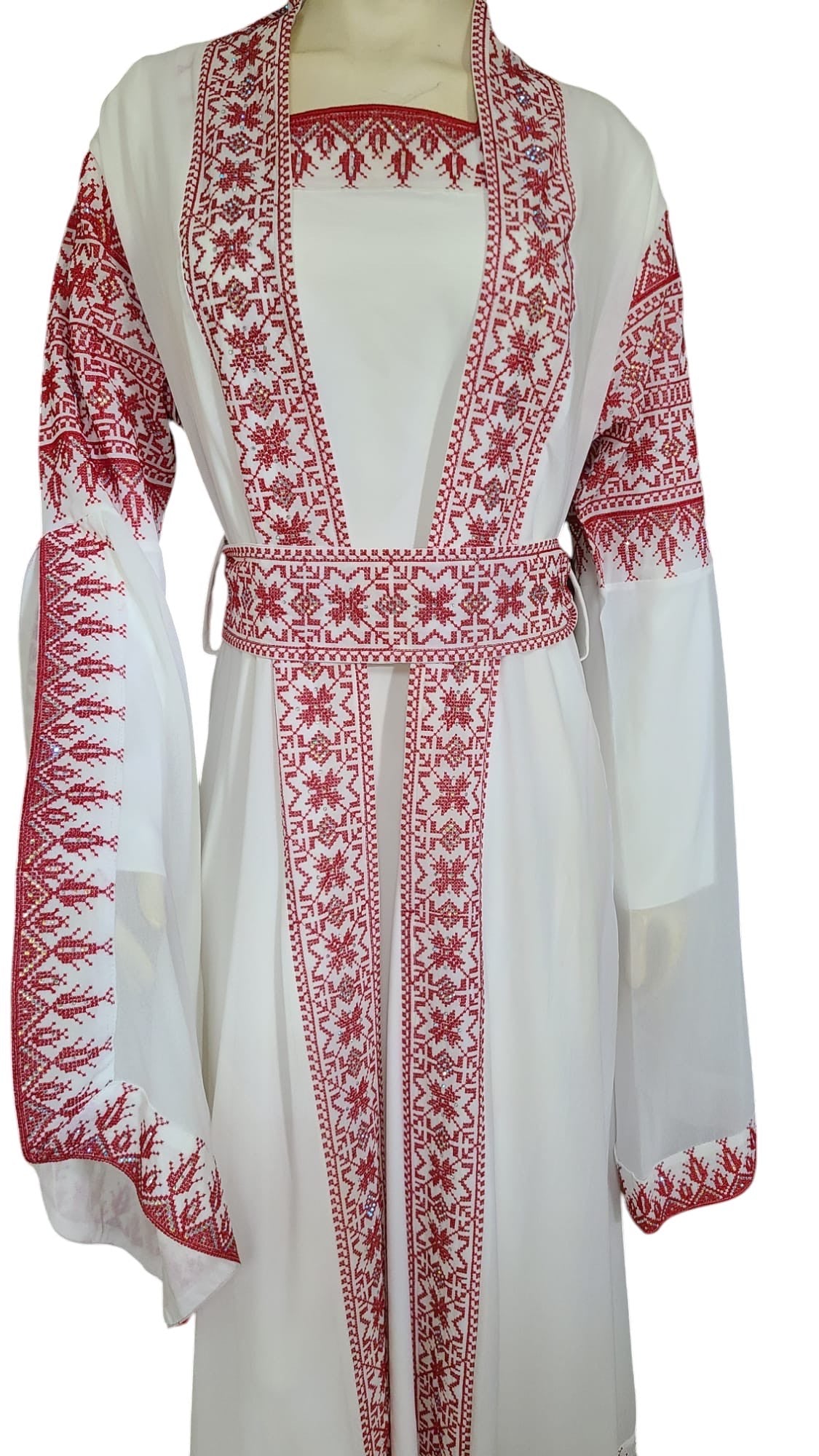 Embroidery Palestine Thobe