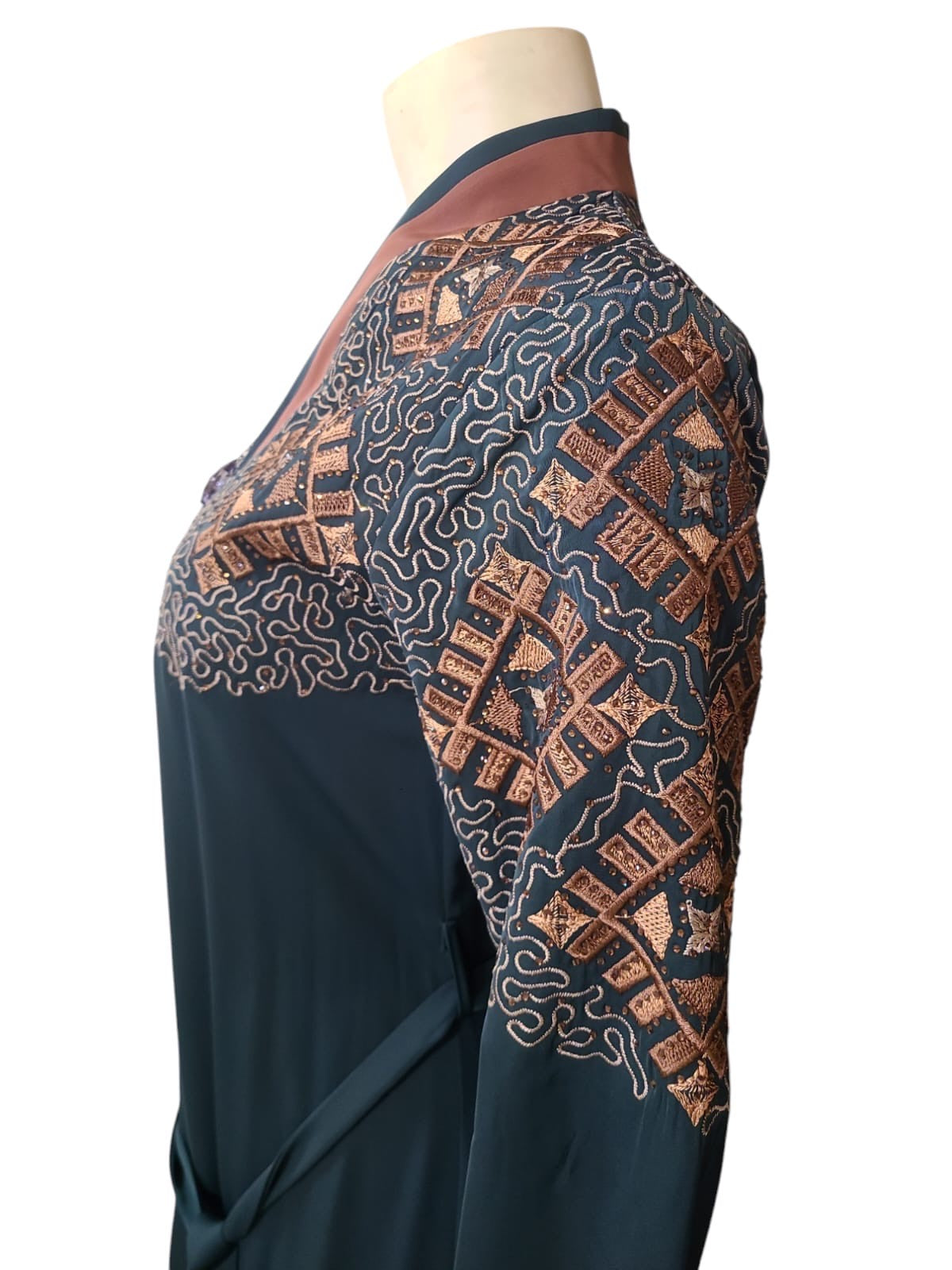 Green- Unlined ABAYA