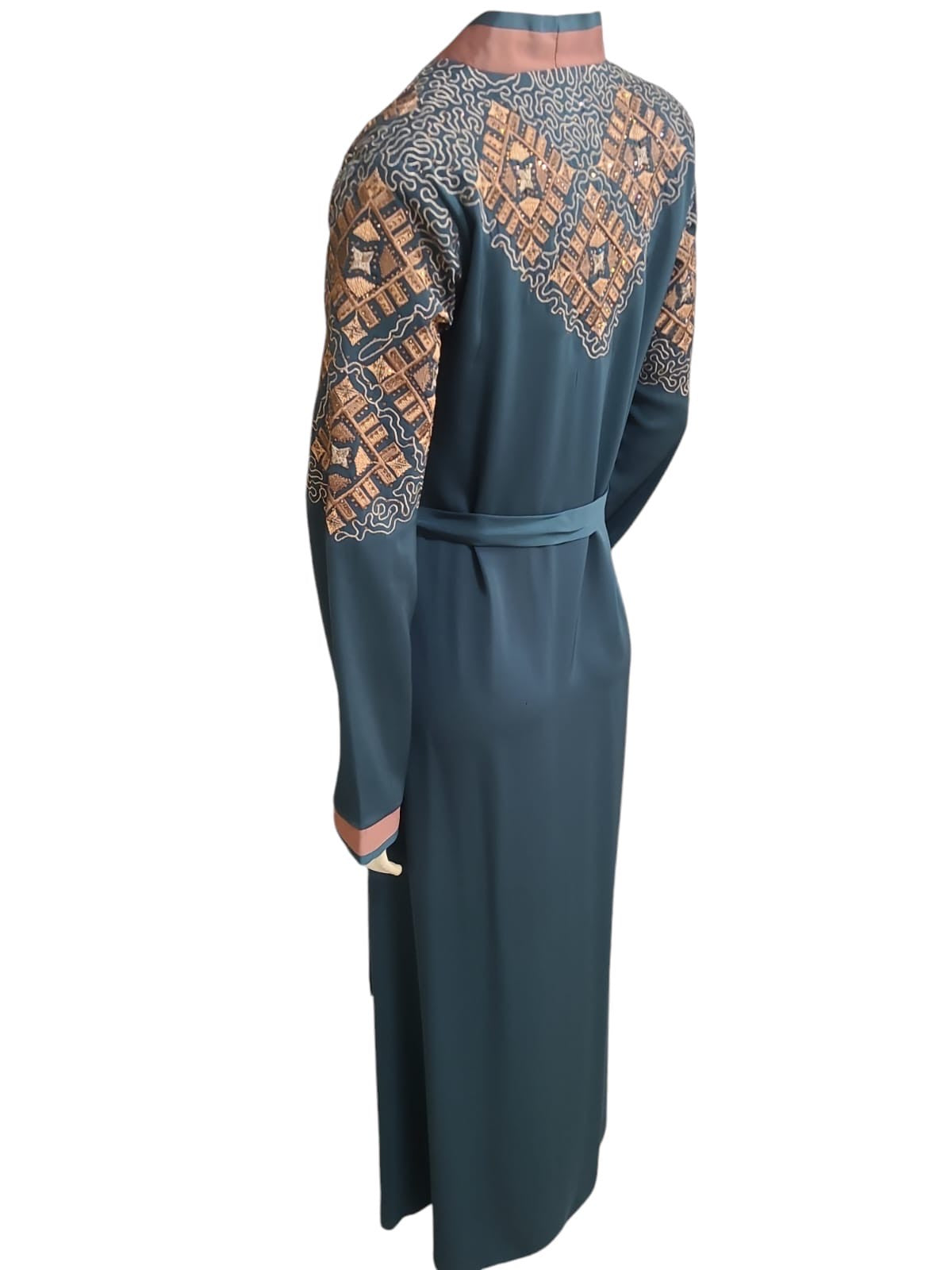 Green- Unlined ABAYA