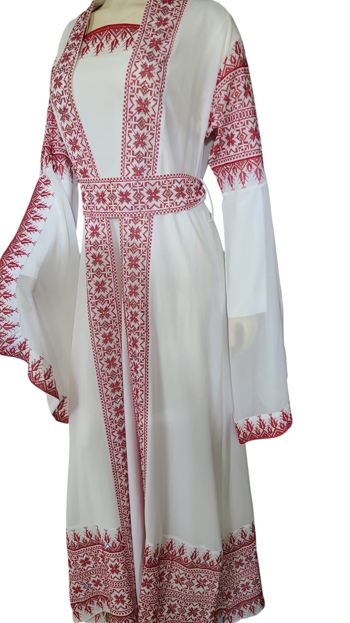 Embroidery Palestine Thobe