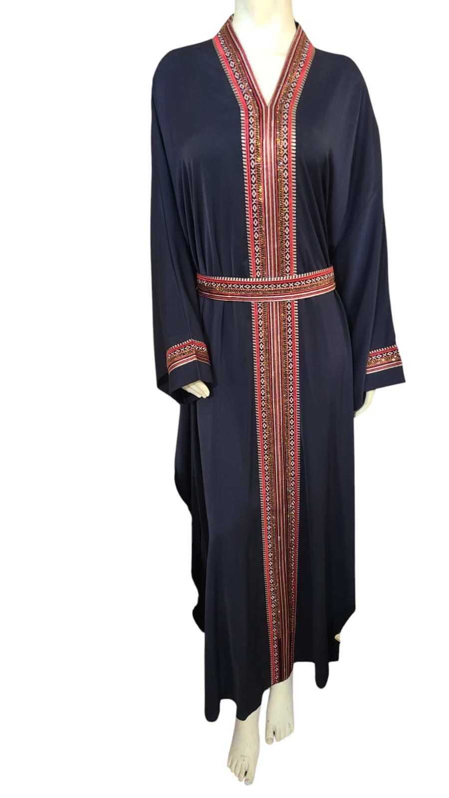 Butterfly abaya