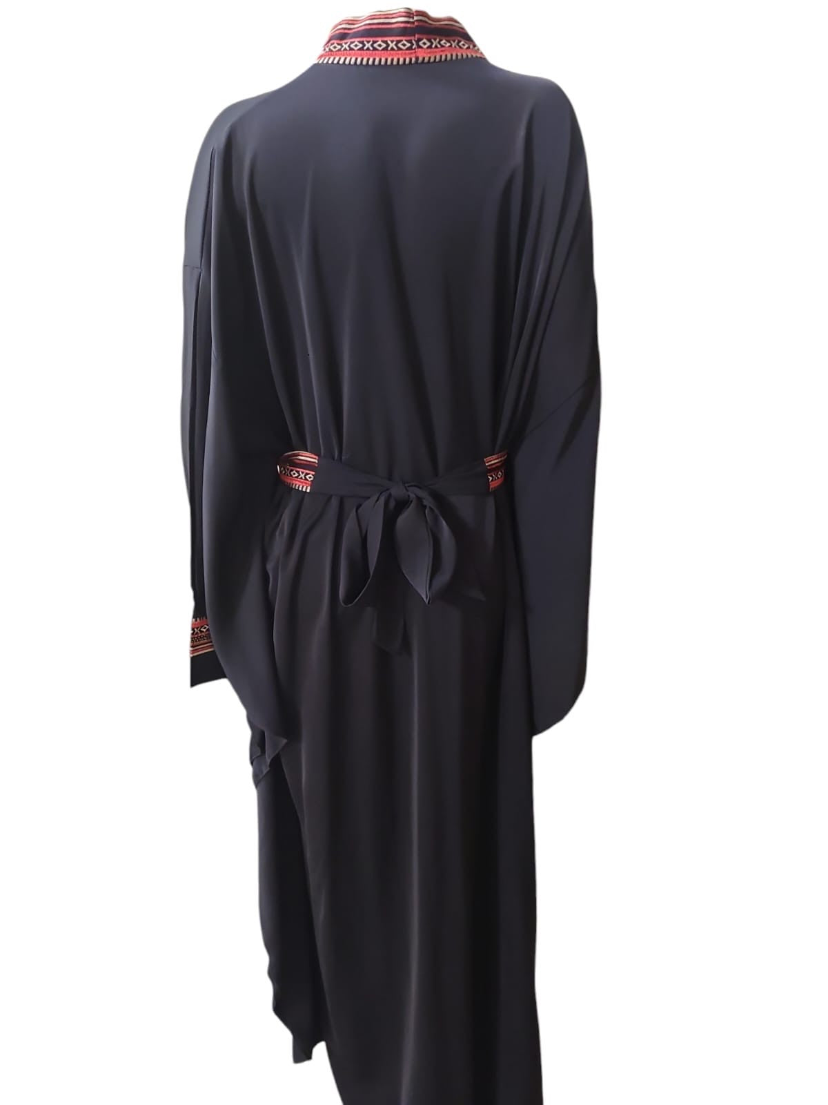 Butterfly abaya