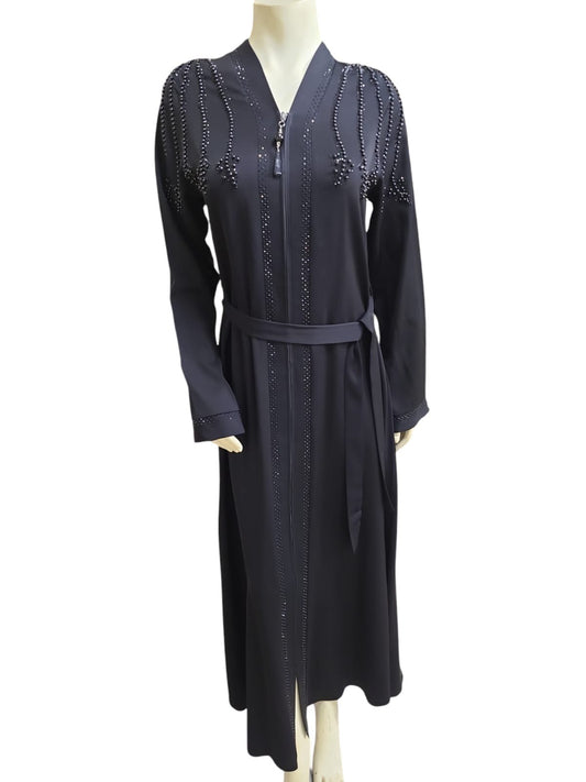 Gemstone abaya